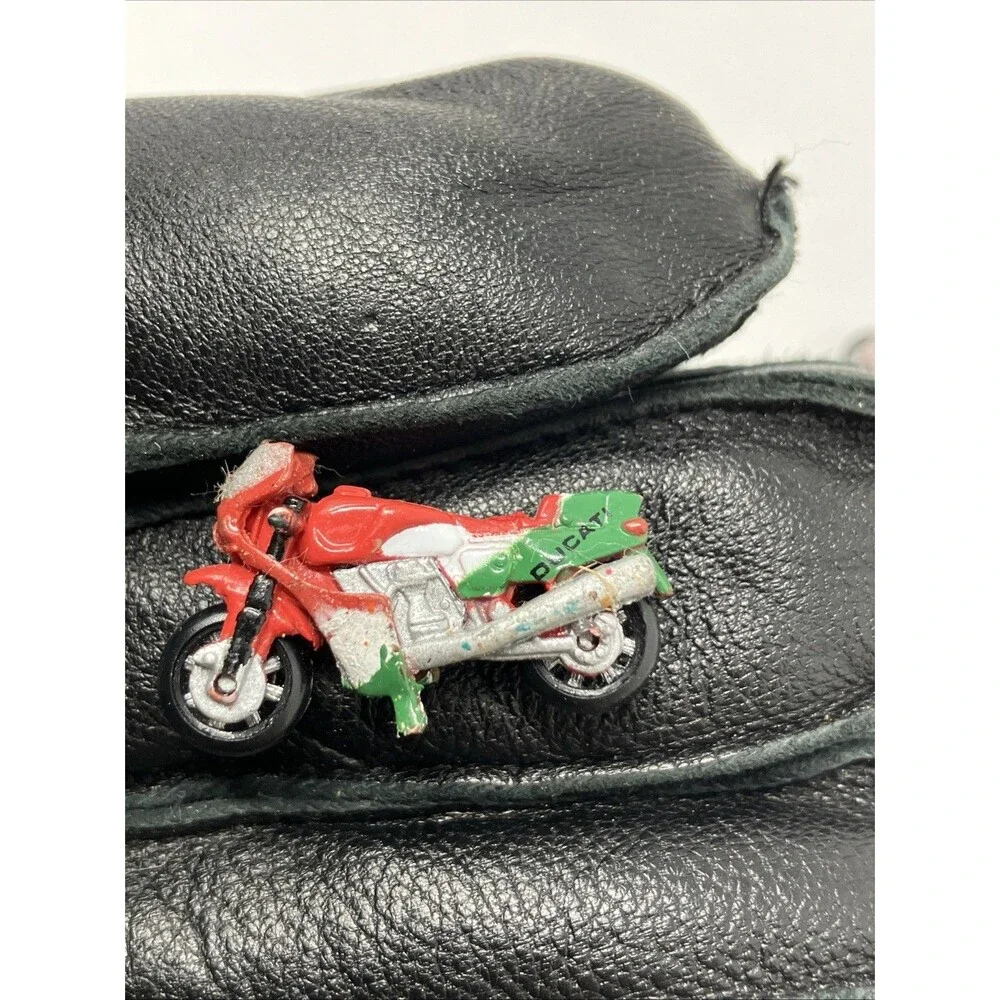 Vintage Galoob Micro Machines White Green Quad Racer ATV & Motorcycles Lot Of 4